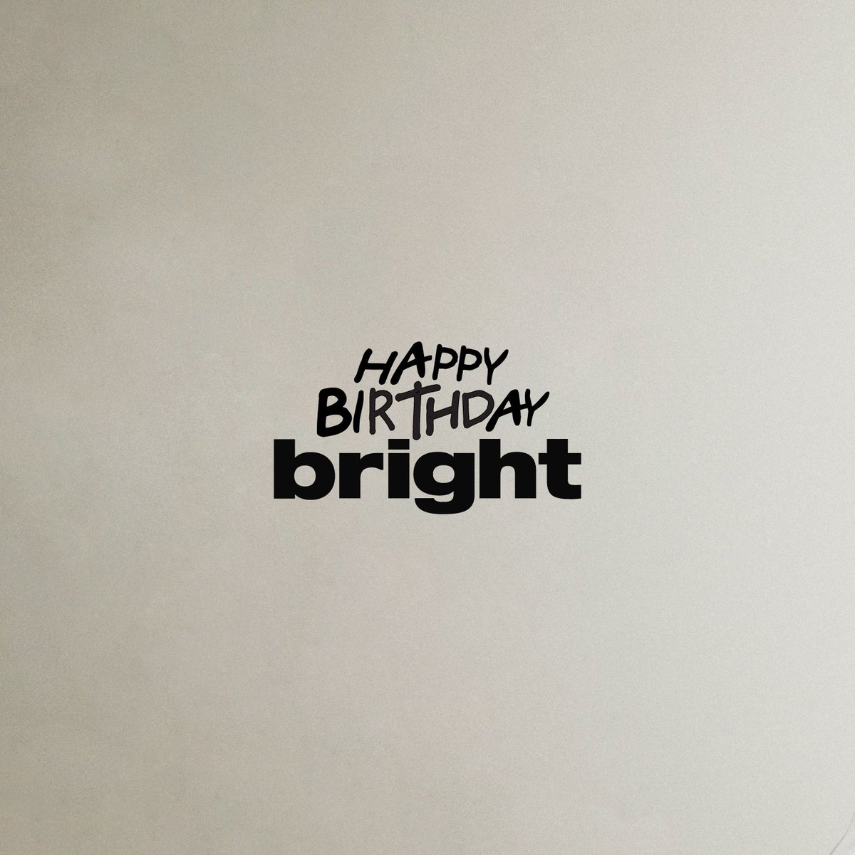 allbright_ofc's tweet image. HAPPY BIRTHDAY TO BRIGHT
27 DECEMBER 2023
26TH BRIGHT DAY

#26thBrightDay
#bbrightvc 
#Cloud9Ent