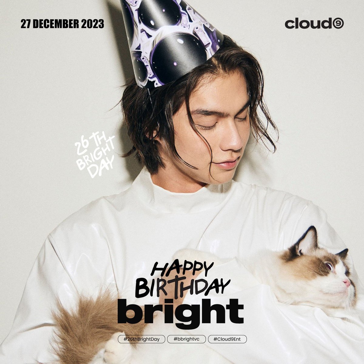 allbright_ofc's tweet image. HAPPY BIRTHDAY TO BRIGHT
27 DECEMBER 2023
26TH BRIGHT DAY

#26thBrightDay
#bbrightvc 
#Cloud9Ent