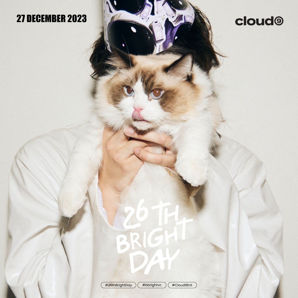 allbright_ofc's tweet image. HAPPY BIRTHDAY TO BRIGHT
27 DECEMBER 2023
26TH BRIGHT DAY

#26thBrightDay
#bbrightvc 
#Cloud9Ent