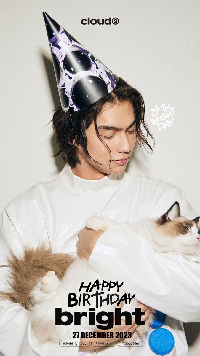 allbright_ofc's tweet image. HAPPY BIRTHDAY TO BRIGHT
27 DECEMBER 2023
26TH BRIGHT DAY

#26thBrightDay
#bbrightvc 
#Cloud9Ent