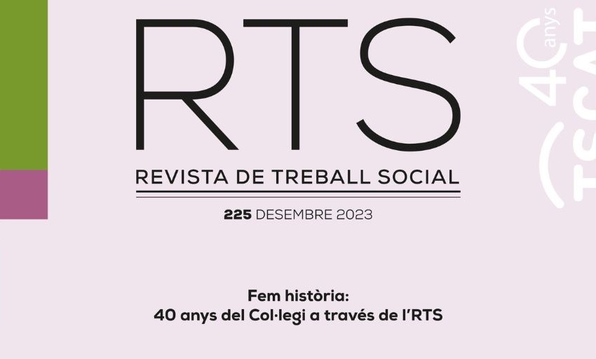 Ja podeu llegir l'RTS 225 (desembre 2023), un número molt especial que commemora els 4⃣0⃣ anys del #TSCAT (<a href="/treballsocial1/">Col·legi de Treball Social de Catalunya</a>) amb una selecció d'articles de les diferents etapes de la #revistaRTS

👉 revistarts.com/publicacio/des…