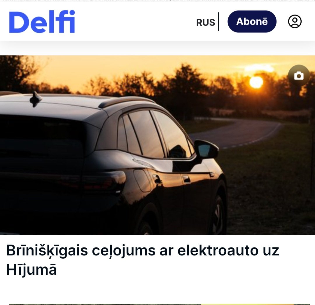 Izskatās ka <a href="/DelfiLV/">Delfi</a> ļoti grib sev pēc iespējas plašāku lasītāju loku, tādēļ ieviests jaunums, ka raksti būs pielāgoti tavai pārliecībai un vienmēr varēsi izvēlēties.