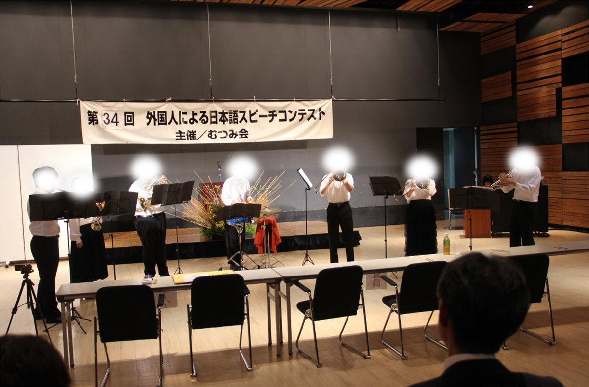 nutbrass20's tweet photo. 10月8日(日)に、
金打7重奏と木管4重奏で
参加させていただきました🎺🥁🎶 https://t.co/Yg7izIqnqq