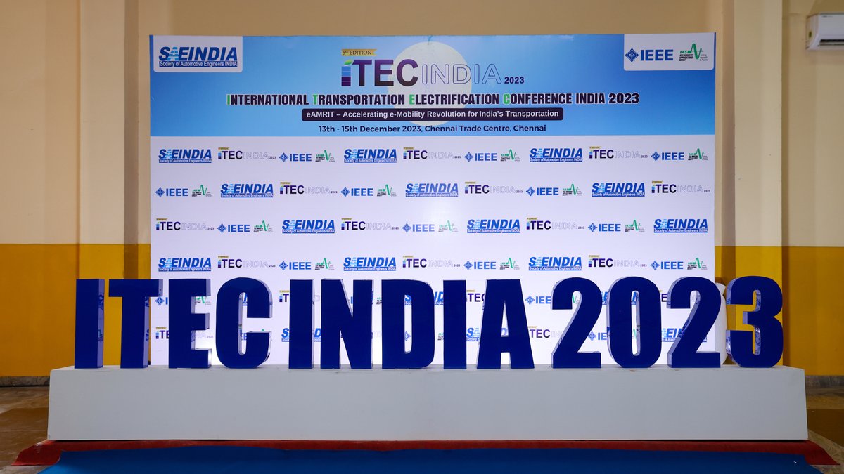A Thrillectric X-hibit for TVS X stole the spotlight at the 5th edition of iTEC India 2023! It's truly thrilling to be a part of the Xperience, accelerating the e-mobility revolution for transportation in India. . #TVS #TVSX #BornOfThrill #TVSiQubeElectric #tvsmotorcompany