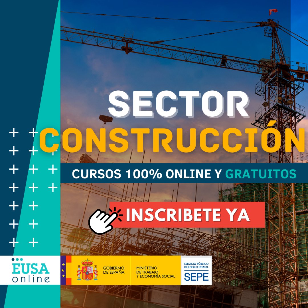 camaradesevilla's tweet photo. 🎓 ¡Cursos online gratuitos para desempleados, autónomos o trabajadores de diversos sectores, como #Agricultura, #Comercio, #Metal, #Construcción e #Intersectorial, certificados por el #SEPE!
Más información en ⤵
https://t.co/NKMncoQyDk https://t.co/Gavgtw3abb
