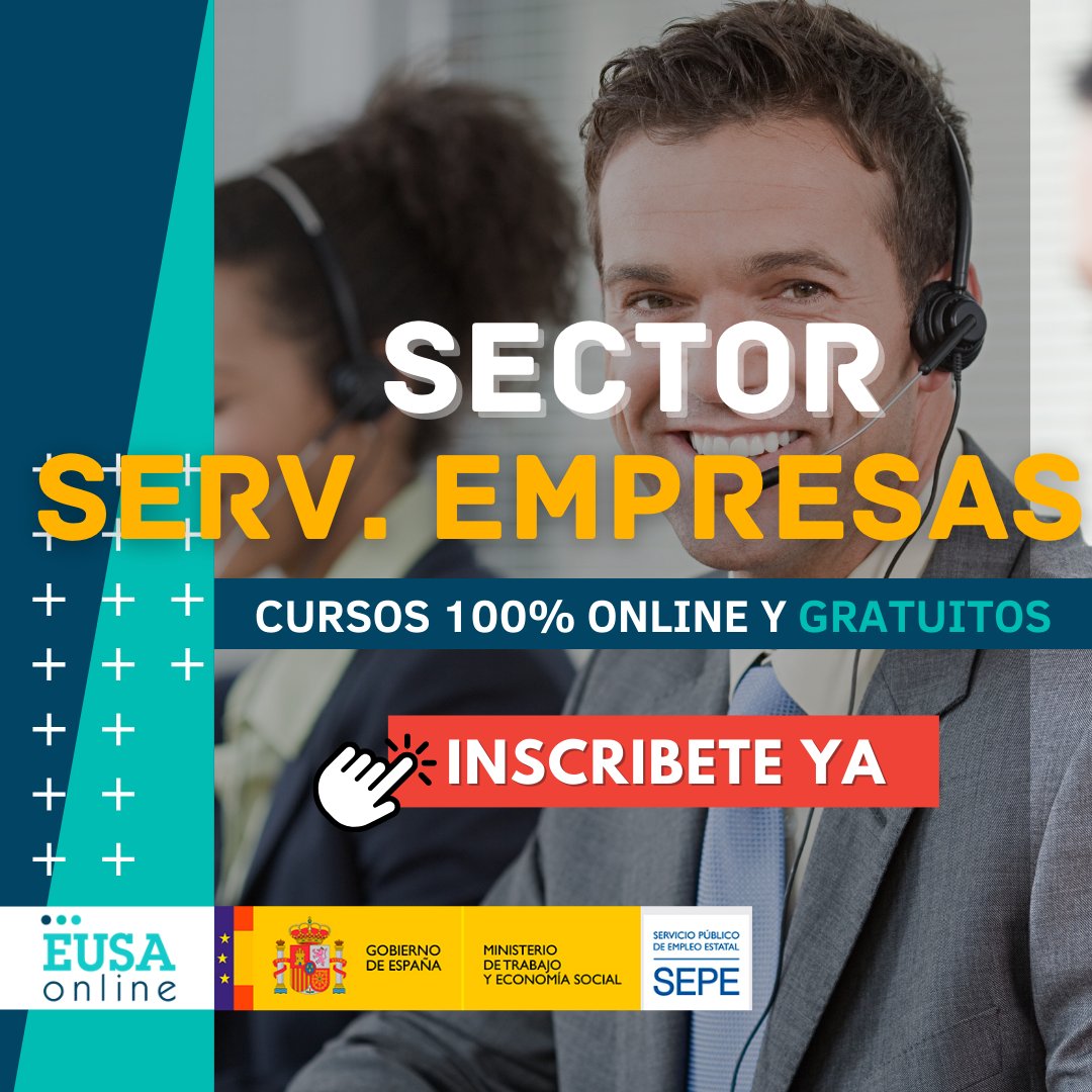camaradesevilla's tweet photo. 🎓 ¡Cursos online gratuitos para desempleados, autónomos o trabajadores de diversos sectores, como #Agricultura, #Comercio, #Metal, #Construcción e #Intersectorial, certificados por el #SEPE!
Más información en ⤵
https://t.co/NKMncoQyDk https://t.co/Gavgtw3abb