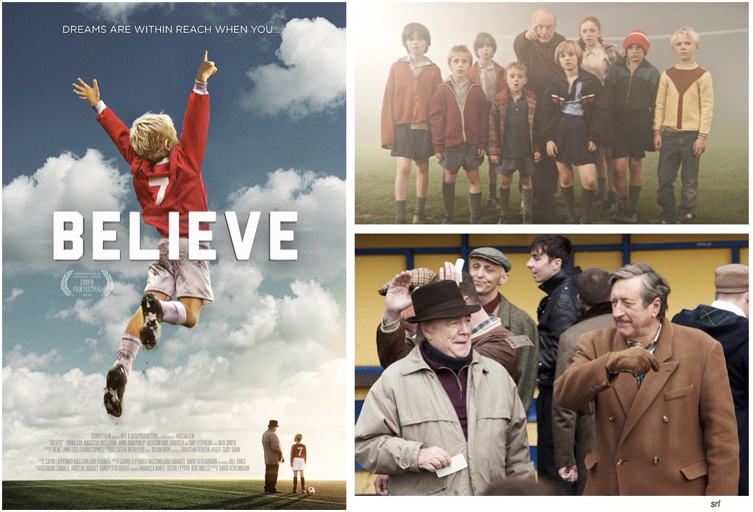 SaveRedlandLibr's tweet photo. 10:20am TODAY on @BBCTwo
The 2013 #Sports #Drama film🎥 “Believe” directed by #DavidScheinmann from a screenplay co-written with the story writers #CarmeloPennisi & #MassimilianoDurante
🌟#BrianCox #JackSmith #NataschaMcElhone #AnneReid #PhilipJackson #TobyStephens https://t.co/ZbV6JwsWlC