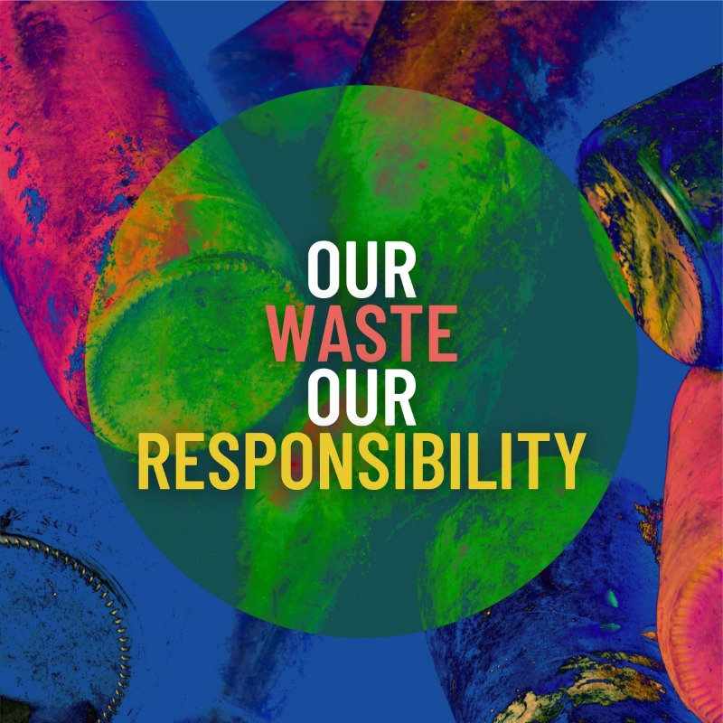 UNEP's tweet photo. Achieving the goal of zero waste requires the involvement of everyone - governments, civil society, the private sector, academia, youth &amp; more.

The first-ever #ZeroWasteDay in March this year highlighted the need for action to #BeatWastePollution. #YearInReview