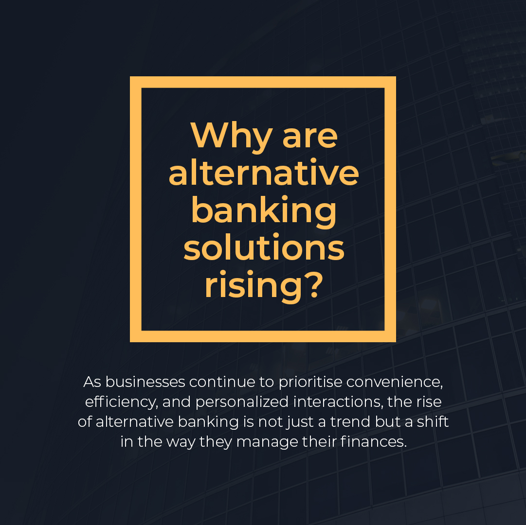 Traditional banks, once the go-to option, are facing tough competition from new and innovative alternatives.

Whether it's enhanced accessibility, faster services or personalised experiences, alternative banking solutions are reshaping the financial landscape.

#bankingsolutions