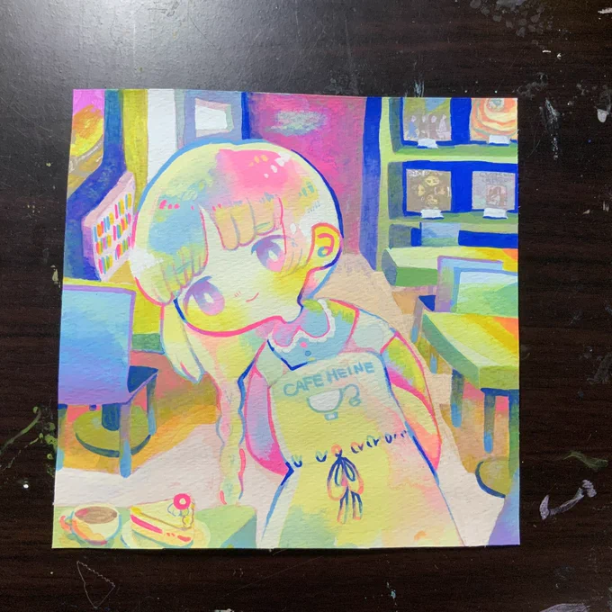 はじめましてプロフみて～【実績】にじさんじ/ホロライブ/著名ボカロP/SSW/地上波ドラマ主題歌曲 etc…へのMV、イラスト提供【職業】フリーランスMVクリエイター、アニメーター、イラストレーター、ビジュアルデザイナー、音楽家、色彩設計 