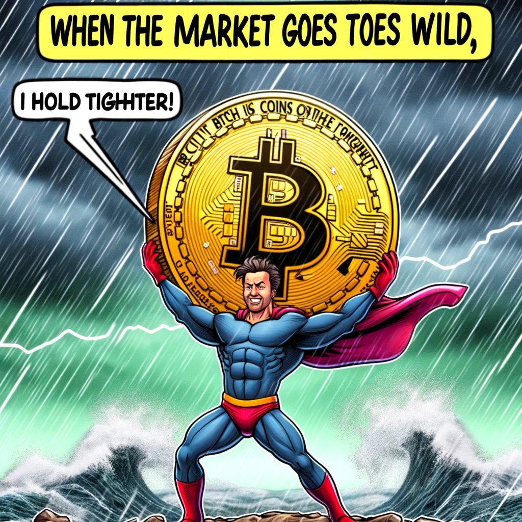 CrazyDaveBSC's tweet photo. 🌪️ In the world of crypto, every storm is a test of strength. Holding on tight to my #COOK as the market does its wild dance! 💪🪙 #CryptoLife #HODL 🚀 https://t.co/8Vz7oqIabW