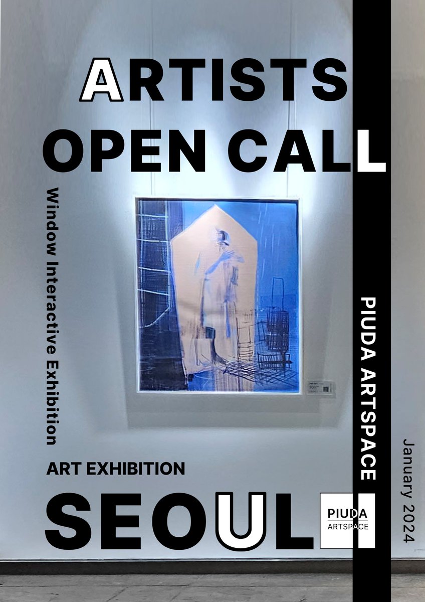 c h e c k s y # (@checksy_) on Twitter photo โฌ Artists OPEN CALL โฌ
SEOUL Window Interactive Exhibitionโ
I am curating upcoming exhibitions in Seoul with Piuda Artspace.
โพSelected pieces will be exhibited in Seoul.
โพShare your artwork in the thread.
Rules:
Follow <a href="/piuda_artspace/">PIUDA ARTSPACE</a> and me so we can DM you| Tag 3 โฌ Artists OPEN CALL โฌ
SEOUL Window Interactive Exhibitionโ
I am curating upcoming exhibitions in Seoul with Piuda Artspace.
โพSelected pieces will be exhibited in Seoul.
โพShare your artwork in the thread.
Rules:
Follow <a href="/piuda_artspace/">PIUDA ARTSPACE</a> and me so we can DM you| Tag 3