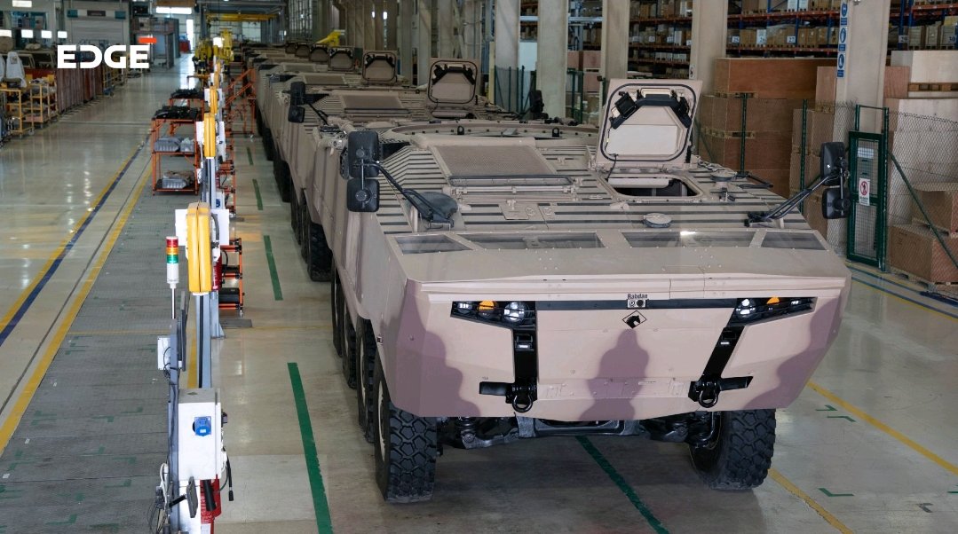 SUNDANCE_22's tweet photo. As the UAE's national specialist in armoured vehicles, #ALJASOOR ensures
safety and versatility are top priorities.
the Rabdan 8x8 IFV
#otkar #otokar $otkar Otokar https://t.co/7RjFgRVzns