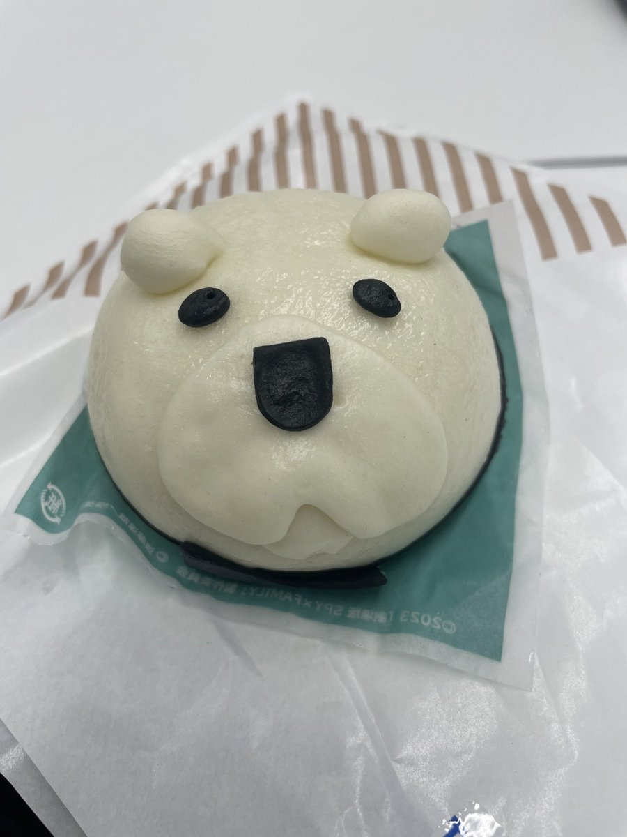 ボンドまん、食べれない(完食済み