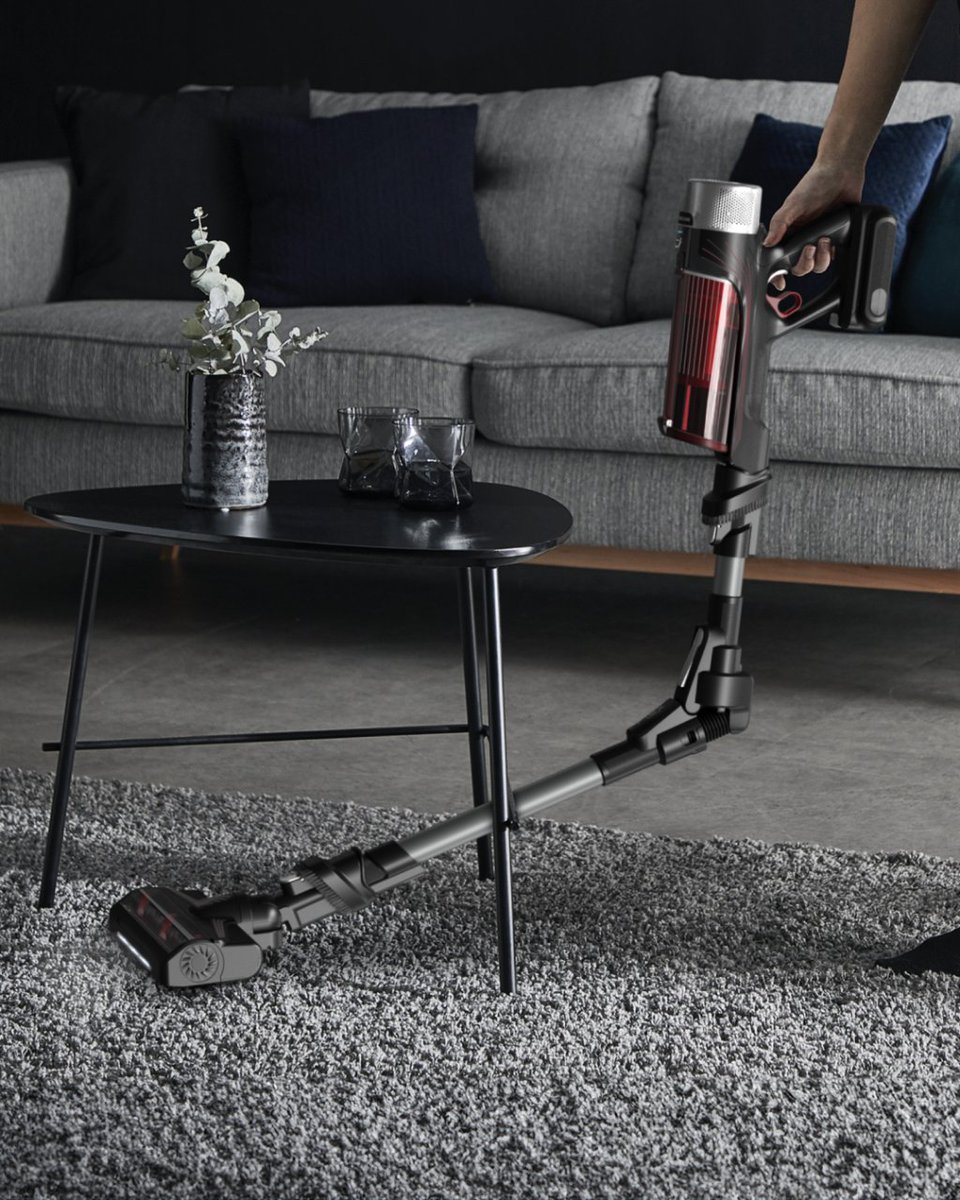 👌🏼 Potencia y ligereza se unen en nuestra X-Force Flex 9.60.

Ahora tus sesiones de limpieza serán comodísimas gracias a la estructura ligera y compacta de la aspiradora que te permitirá llegar a todos los rincones.

🔗 bit.ly/4a5DQVi