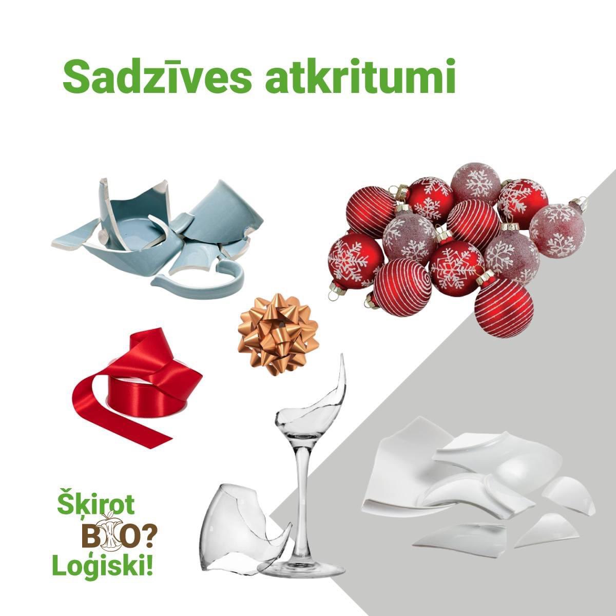 zaao_lv's tweet image. 💫 Tikai maza atelpa un atkal jāmetas svētku virpulī..
🎁 Vai zināji, ka iesaiņojamais papīrs nav vieglais iepakojums un uz laimi sasplīsusī glāze nav ievietojama pie stikla?
☝️ Ieskaties! Esam sagatavojuši Tev nelielu “špikeri” atkritumu šķirošanai 🙃

#ZAAO #vide #svētki