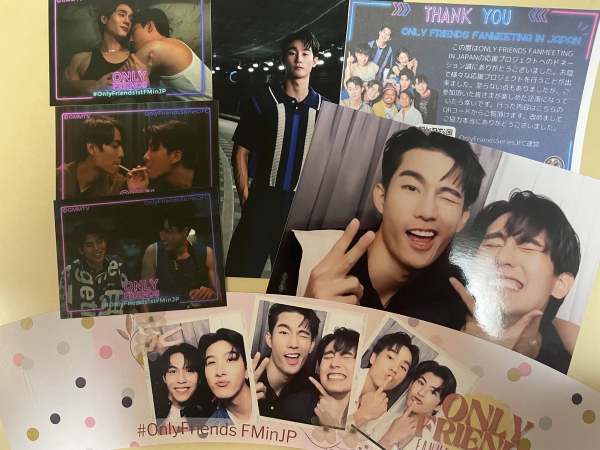 Nao_kkknao623's tweet photo. @OnlyFriendsJFC 様
返礼品を受け取りました🥰
応援プロジェクトをはじめファンミ前からファンミ後までOnlyFriendsJFC様のおかげでオリフレファンミを楽しむことが出来ました❤️
本当にありがとうございます❗️
#OnlyFriends1stFMinJP
#JapanLovesOnlyFriends https://t.co/7pGmlqPQWq