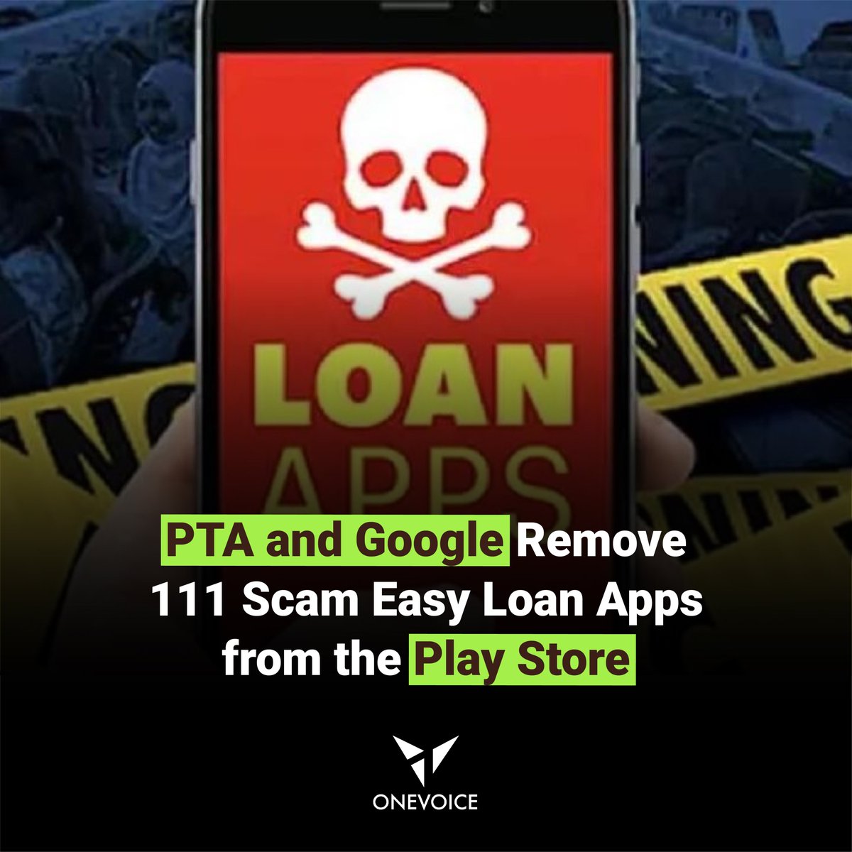 1Voicepk's tweet photo. (PTA) has processed 120 Apps/loan lending platforms for blocking on recommendations of the (SECP) out of which 111 have been removed from the Google Play store whereas the remaining apps are being pursued with Google for removal.

#news #pakistan #google #pta #apps https://t.co/ZiV7KX3XPo