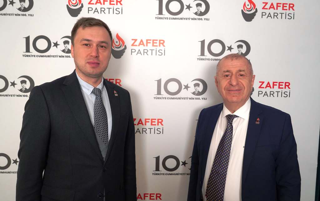 ZAFER PARTİSİ’NDEN “TEKİRDAĞLI HUZUR BULAMAYACAK” SÖZLERİNE TOKAT GİBİ CEVAP
suleymanpasahaber.com/haber/zafer-pa…