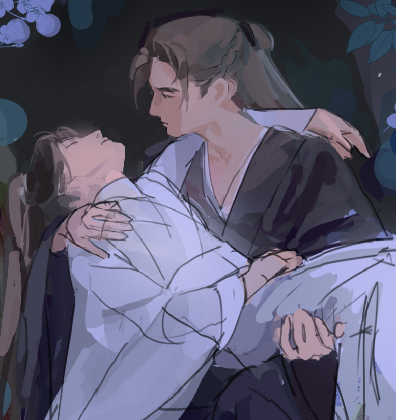 lettch_'s tweet photo. wip😥😥 #二哈和他的白猫师尊 https://t.co/VVPlj6RxKE