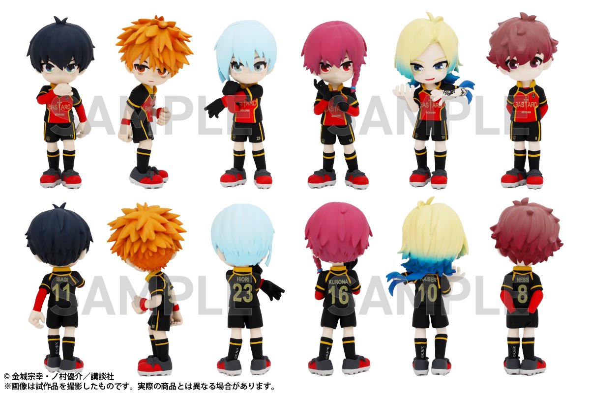 Yukina_na1234's tweet image. 🦝Blue Lock PalVerse Box Set
วางขาย 3/2024

ไม่ต้องอมสินค้า

🍰ตัวละครละ 400฿
💵มัดจำ 200฿ ที่เหลือภายใน 28 ก.พ

🚢ราคารวมส่งเรือ ถึงไทยเม.ย-พ.ค
🛵แฟลช  50฿

#ตลาดนัดคุกฟ้า #ตลาดนัดbluelock