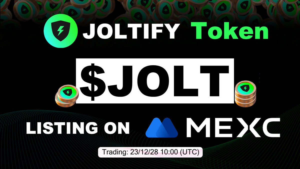 📣 You spoke, we listened! 🗳️

In our recent community poll, the overwhelming support and votes have declared MEXC as the Number 1 choice of listing exchange for Joltify! 🥇

We're thrilled to announce that Joltify will soon be listed on <a href="/MEXC_Official/">MEXC</a> , thanks to your incredible