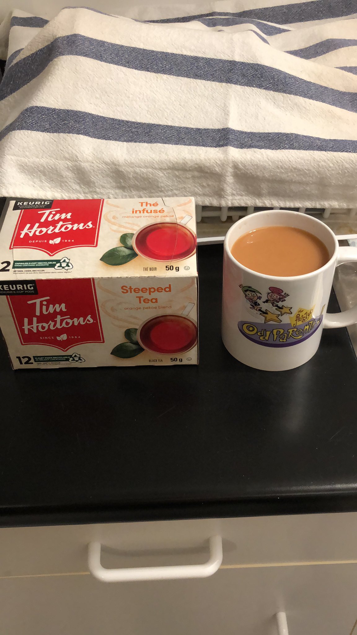 Tim hortons steeped 2025 tea k cups