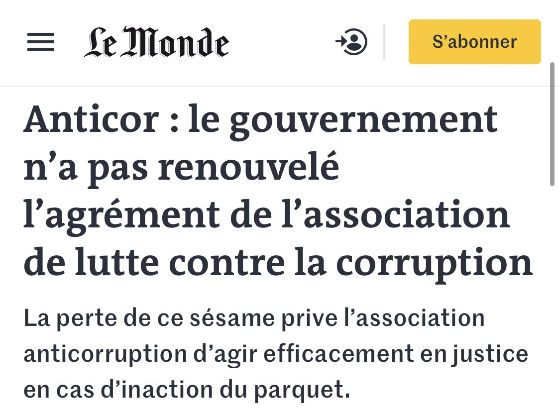 AvecRuffin's tweet photo. - François Bayrou
- Muriel Penicaud
- Richard Ferrand
- Alexis Kohler
- François de Rugy
- Marlène Schiappa
- Olivier Dussopt
- Caroline Cayeux
- Laura Flessel
- Alain Griset
…

On se demande vraiment pourquoi Macron n’aime pas @anticor_org 🤔

#JeSoutiensAnticor https://t.co/n8Hsm95CMq