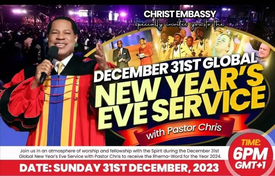In a Christ Embassy Church close to you!
#christembassy 
#pastorchris 
#thewordofgod 
#ceaccraghana 
#ceinchaban