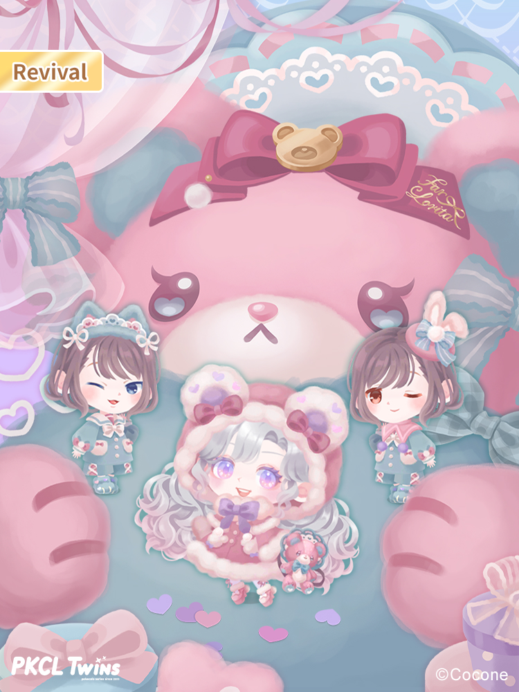 【Revival】HUG-Me Fur Lolita Gacha Is Back!

HUG-Me Fur Lolita Gacha is back! ✨

Cuddle with fluffy and cute winter sets!

#PKCLTwins #Fashion #Gacha
