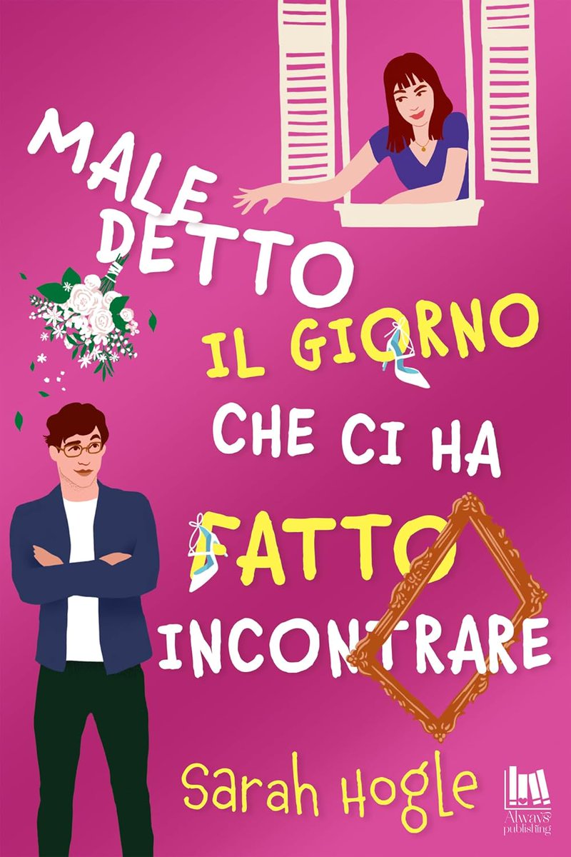 Libri_Magnetici's tweet photo. Recensione a "Maledetto il giorno che ci ha fatto incontrare" di @witchofthewords, edito @Alwayspub #prodottofornitodacasaeditrice #recensione #alwayspublishing #books #reading #leggere #librimagnetici #sarahhogle
https://t.co/cFiFuImIpT https://t.co/mDMYp7YMuT