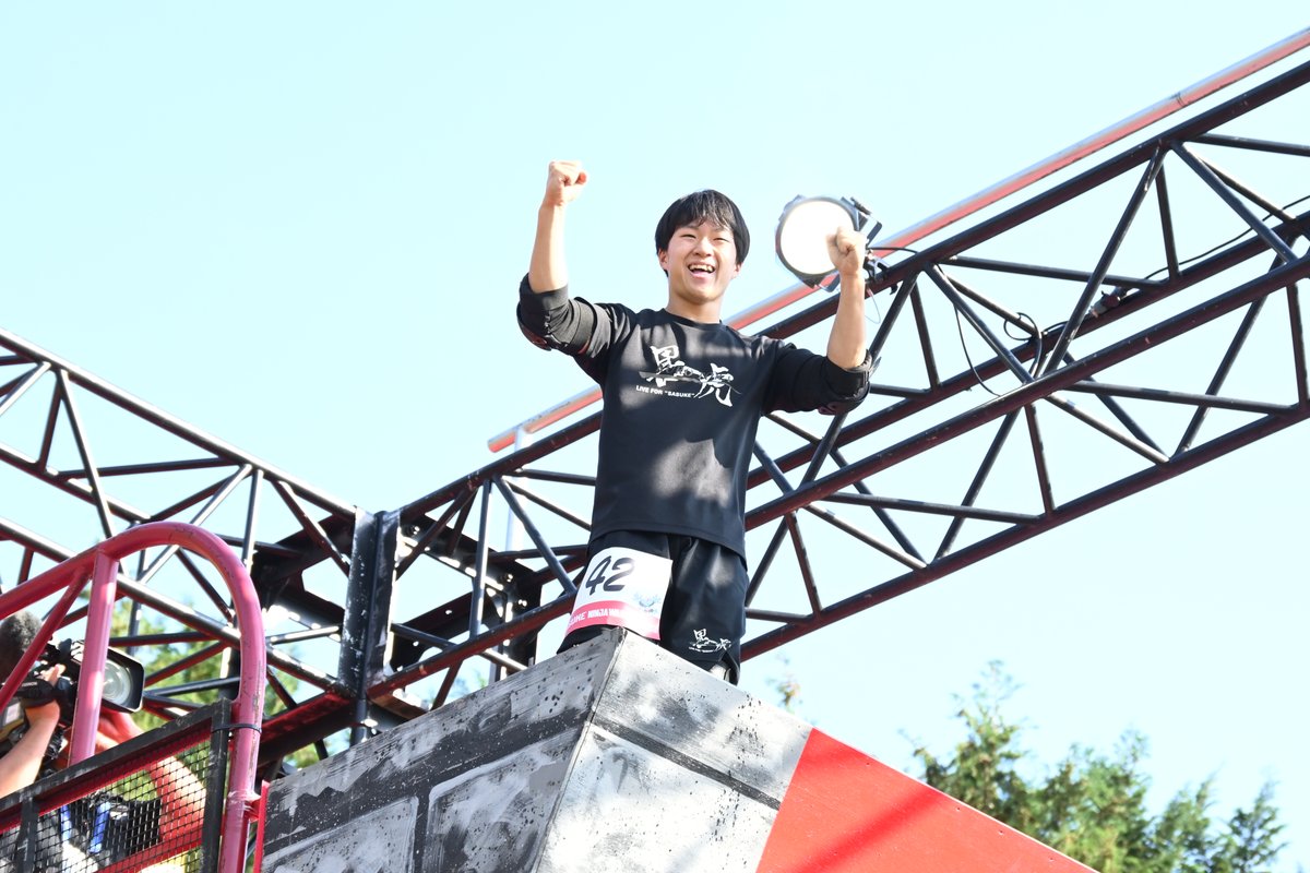 中学生が連続クリア✨／／／ 14歳の #長野塊王 くんに続いて #山田勝己