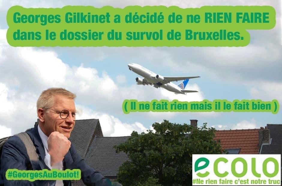 <a href="/Gaufrier1/">Gaufrier</a> <a href="/respectBXL/">RespectBXLois STOP 01</a> <a href="/BSurvol/">Bruxelles Est Survol</a> <a href="/airmediation_fr/">airportMEDIATION_FR</a> <a href="/noplanesatwat/">noplanesatwat</a> <a href="/soudss195/">Dss195</a> <a href="/tdebrest/">Tonnerre de Brest</a> <a href="/Survol_BXL/">Survol Bruxelles</a> <a href="/ComiteTervuren/">Comité Tervuren</a> @PlanMRNoWay <a href="/01Piste/">Piste 01</a> <a href="/catherinefonck/">Catherine Fonck</a> <a href="/Piste01casuffit/">Piste 01 CA SUFFIT !</a> <a href="/BrusselsAirport/">Brussels Airport</a> <a href="/Hervedoyen/">Hervé Doyen - Jette</a> <a href="/Cerexhe/">Benoît CEREXHE</a> <a href="/OlivierMaingain/">Olivier Maingain</a> <a href="/G_Dallemagne/">Georges Dallemagne</a> <a href="/AlexiaBertrand_/">Alexia Bertrand</a> <a href="/FlorenceReuter/">Florence Reuter</a> <a href="/AhmedLaaouej/">Ahmed Laaouej</a> <a href="/fredericpetit54/">Frédéric PETIT</a> <a href="/eliodirupo/">Elio Di Rupo</a> <a href="/PaulMagnette/">Paul Magnette</a> <a href="/rudivervoort/">Rudi Vervoort</a> <a href="/jmnollet/">.</a> <a href="/BruxellesEnv/">Bruxelles Environnement - Leefmilieu Brussel</a> <a href="/prevotmaxime/">Maxime PREVOT</a> @cruckejeanluc <a href="/alexanderdecroo/">Alexander De Croo 🇺🇳</a> <a href="/arnaudfeist/">Arnaud Feist</a> <a href="/fschepmans/">Françoise Schepmans</a> <a href="/Sophie_Wilmes/">Sophie Wilmès</a> <a href="/celinefremault/">Céline Fremault</a> <a href="/alainmaron/">Alain Maron 🌍🌻</a> <a href="/BernardClerfayt/">Bernard Clerfayt</a> <a href="/SophieRohonyi/">Sophie Rohonyi</a> <a href="/PhilippeClose/">Philippe Close</a> <a href="/RidouaneChahid/">Ridouane Chahid</a> <a href="/GLBouchez/">Georges-L BOUCHEZ</a> <a href="/NathaliePierard/">CoJadOcé</a> <a href="/BenoitRamacker/">Benoit Ramacker</a> <a href="/skeyesBE_FR/">skeyes_FR</a> <a href="/GeorgesGilkinet/">Gilki</a> <a href="/francoisdesmet/">François De Smet</a> <a href="/etiennedujardin/">Etienne Dujardin</a> <a href="/GillesVdBurre/">Gilles Vanden Burre</a> Gilkinet était parfaitement au courant depuis 2020 qu’il devait remettre les anciennes instructions en vigueur; il n’a rien fait donc il est bien le seul responsable