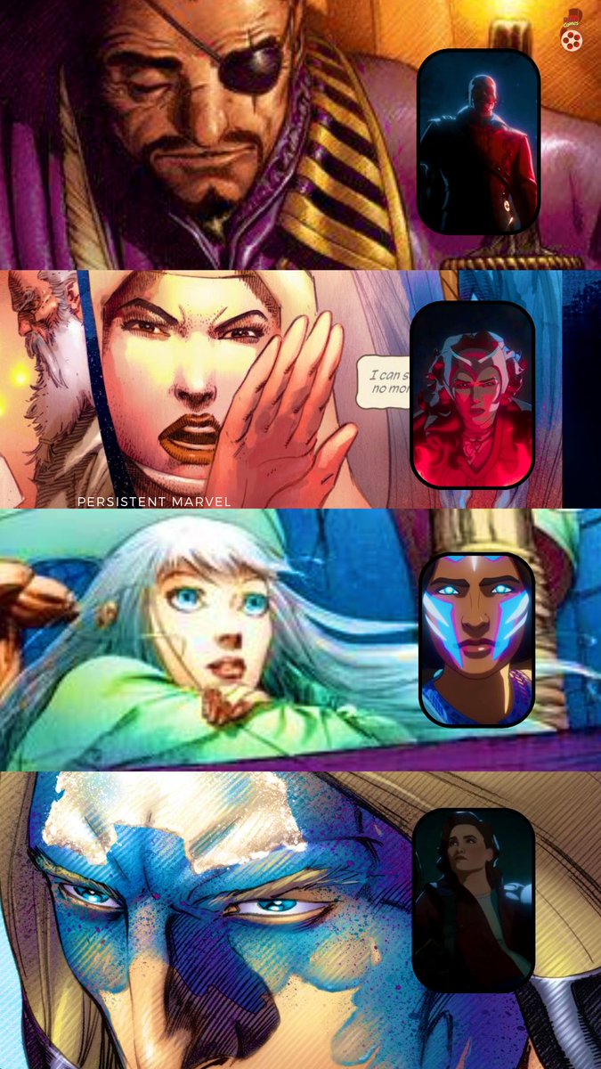 MarvelWithSayid's tweet photo. Is this really happening?
#Marvel1602 #WhatIfS2
#WhatIfSeason2 #NeilGaiman
#MarvelComics #Kahhori #CaptainCarter
#SirNicholasFury #VirginiaDare #Wanda https://t.co/BLs5Z9Vr2Q