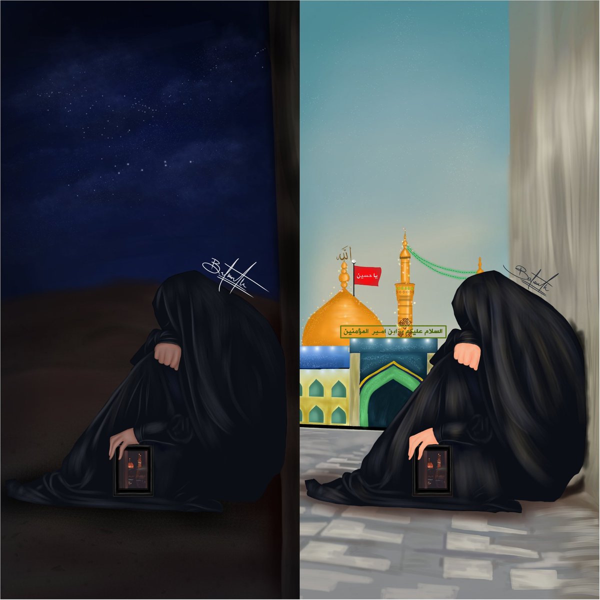 iambutool's tweet photo. naye saal ki hay yeh pehli dua
Elahii dikha karbala - 🤲🏻❤️ https://t.co/Ot2fR261s7