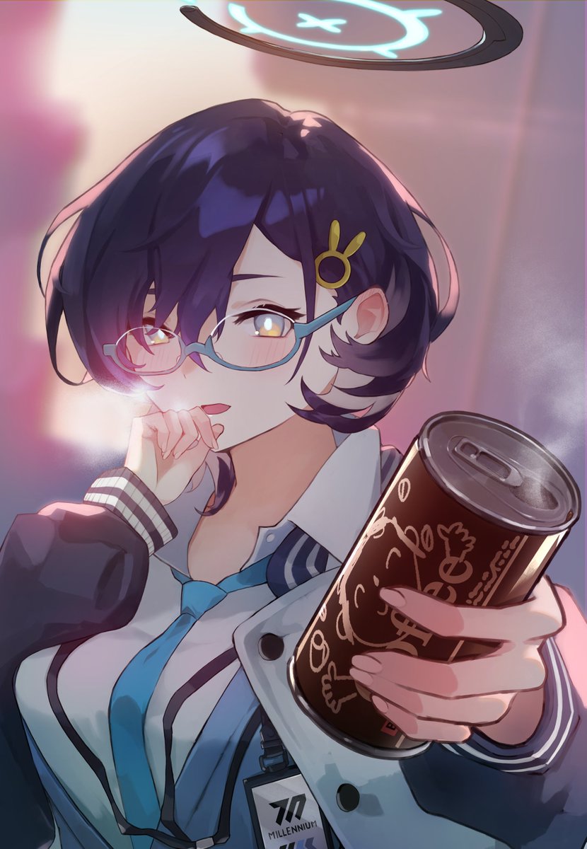 kanana_no_e's tweet photo. 各務チヒロ
#ブルアカ　#BlueArchive https://t.co/UkLeecIvSj