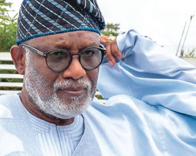 BREAKING
Governor Rotimi Akeredolu of Ondo State dies at 67 after a protracted illness.