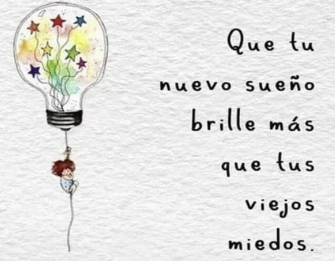 ☆ Que tu nuevo sueño...