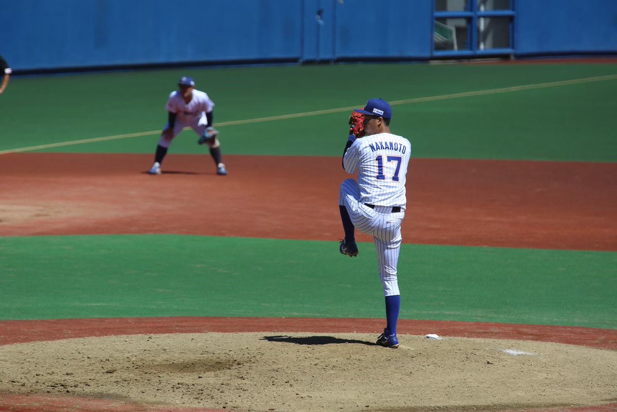 TSTech2020's tweet photo. 【勇退者コメント】
中本光紀 報徳学園高~東海大 在籍3年

怪我に悩まされることもありましたがやり切れたと思える野球人生でした。
夢中になって野球と向き合うことができたのは、皆様のご支援があったからです。
本当にありがとうございました。
感謝の気持ちを忘れずにこれからの人生歩んでいきます https://t.co/VWyRFzFpbD
