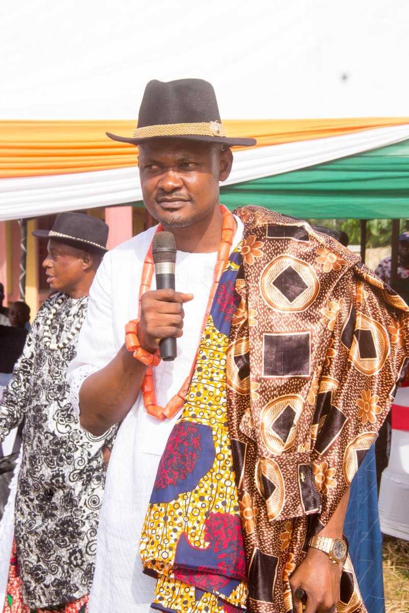 drpatrickumoh's tweet photo. Yesterday, I was conferred with the prestigious chieftaincy title "Abai Okon" of the Okon Clan by the Okon Traditional Rulers Council led by His Highness Obong Bassey Johnny Akpan. https://t.co/EOMPBty895