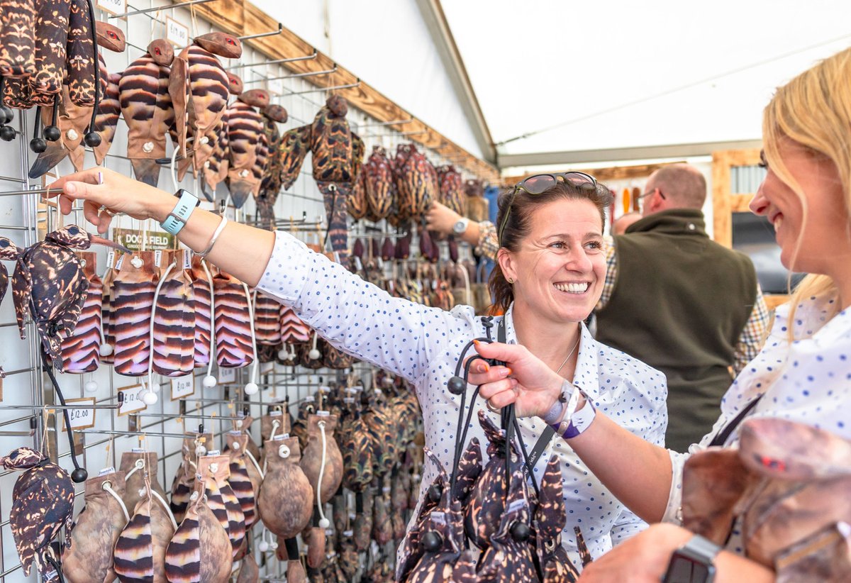📢 Quick reminder: applications for trade stands at the 2024 GWCT Welsh Game Fair are now open. Hurry - spaces are limited! Apply here: welshgamefair.org/exhibit/