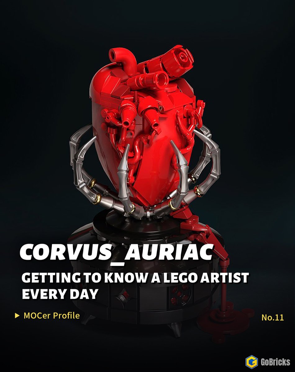 GoBricks_'s tweet photo. Getting to know a LEGO artist every day: corvus_auriac
Follow me, where I share various Building Blocks art!
#gobricks #moc #bricks #brickfan #buildingblocks #lego #legomoc #legoideas #legoart #legofan #artists #gothicart #gothicartist #gothicartwork #legohauntedhouse https://t.co/bnTH4a7uaZ