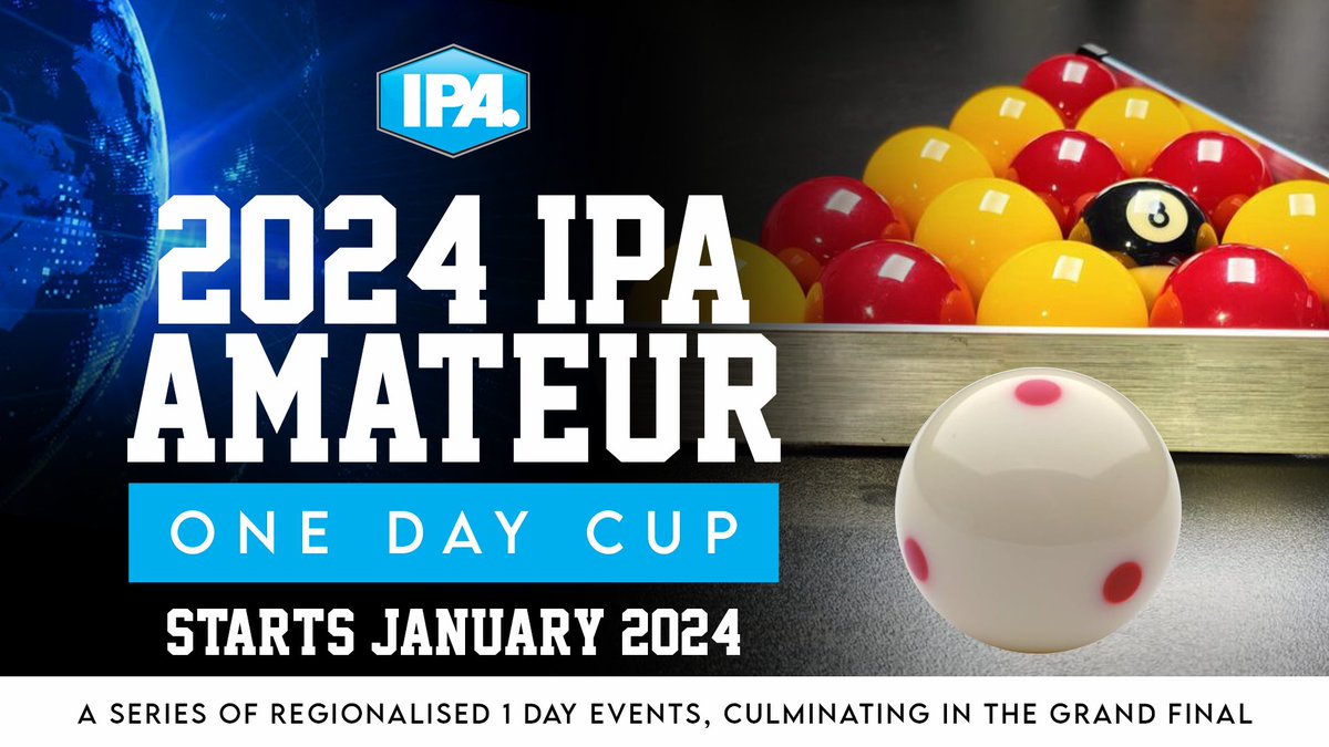 IPAPool's tweet photo. 𝗔𝗠𝗔𝗧𝗘𝗨𝗥 𝗦𝗘𝗥𝗜𝗘𝗦 - 𝗡𝗘𝗪 𝗩𝗘𝗡𝗨𝗘𝗦 𝗔𝗗𝗗𝗘𝗗
New venues now added:
✅ 𝙂𝙤𝙨𝙥𝙤𝙧𝙩 𝙋𝙤𝙤𝙡 𝘼𝙧𝙚𝙣𝙖, 𝙂𝙤𝙨𝙥𝙤𝙧𝙩
✅ 𝙎𝙖𝙣𝙙𝙮𝙜𝙖𝙩𝙚 𝙎𝙥𝙤𝙧𝙩𝙨 𝘽𝙖𝙧, 𝘽𝙪𝙧𝙣𝙡𝙚𝙮
And there are more to come...
Entries now available online at https://t.co/vlOT13vixk https://t.co/fWQJCIDBr0