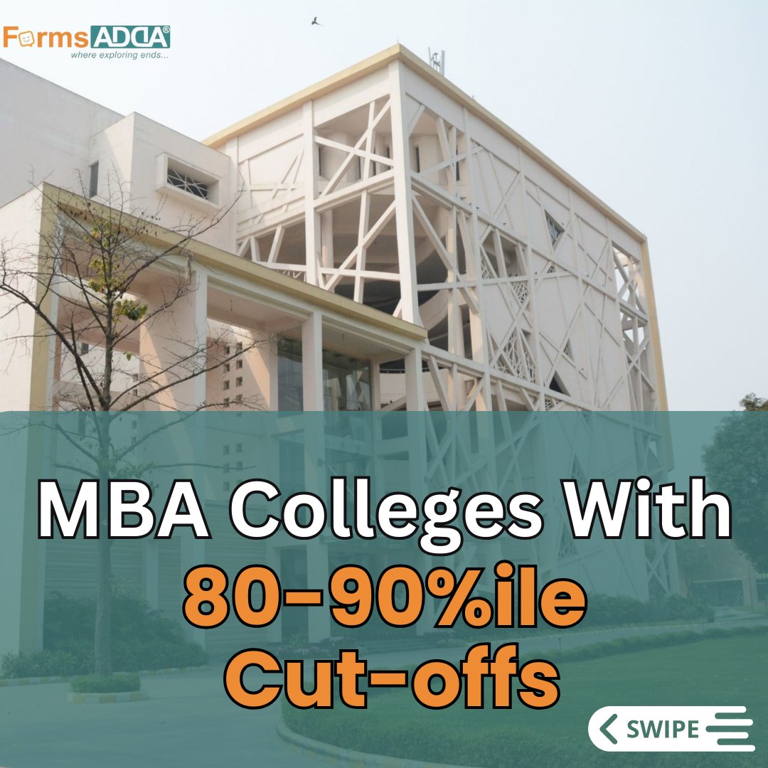 formsadda's tweet image. Explore the gateway to success at MBA Colleges with 80-90%ile cut-offs. 

#formsadda #MBA #catscore #irma #ximb #mica #imtgaziabad #catresults #catexam #mbaaspirants

(Feel free to connect on WhatsApp and get upto 80% off on Colleges Application Form wa.link/wb3nq8)