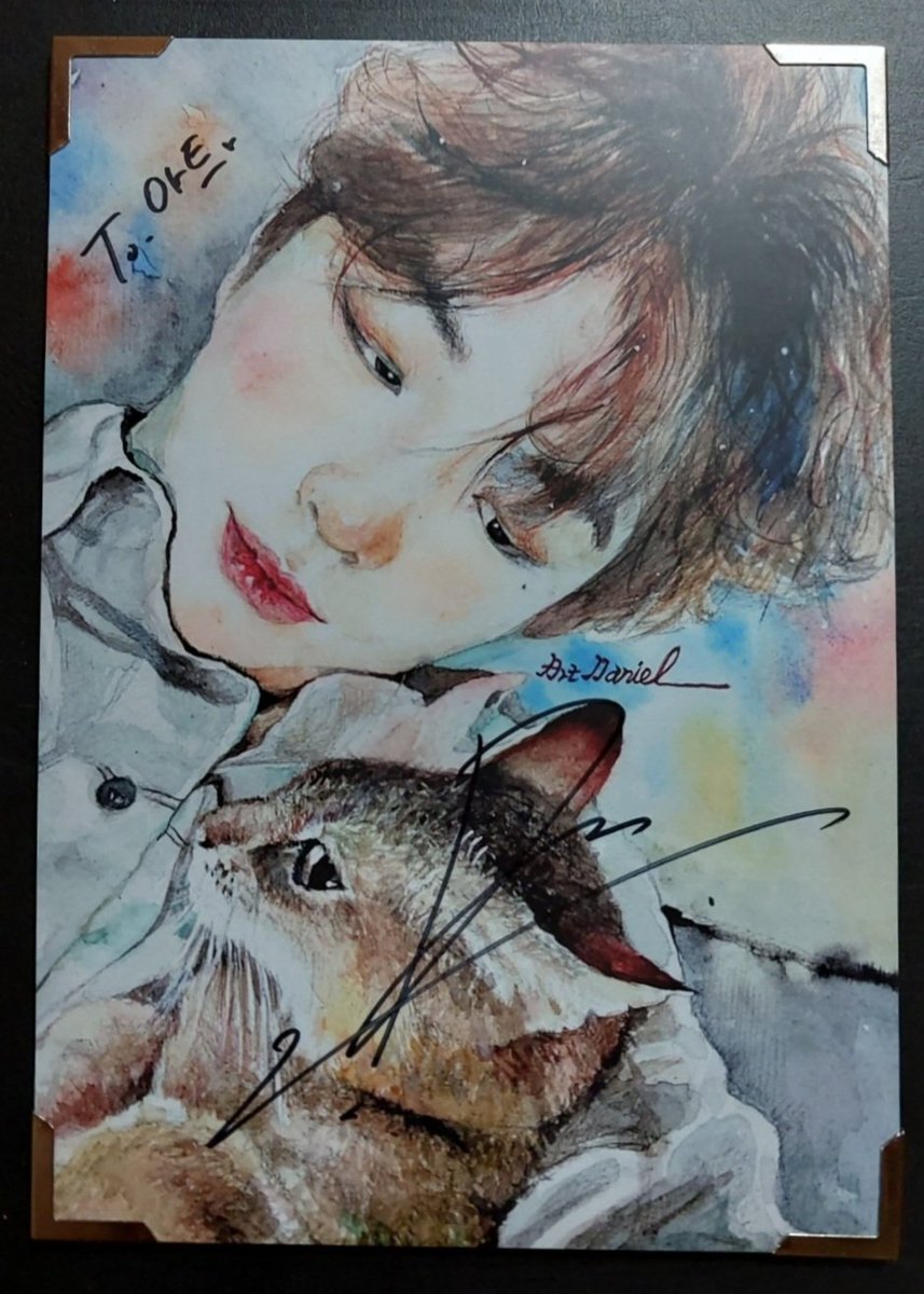 ArtDaniel1210's tweet photo. 감동❤️
아직 내손에 없지만..
하루종일 사진만봐도 벅차오름😭😭
진짜 가보로 남겨야 겠다😍
#강다니엘 #KANGDANIEL https://t.co/YEyXKdLRIx