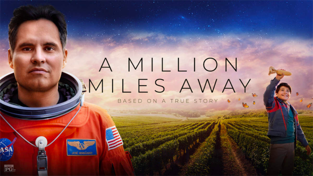 A new Amazon Prime movie tells the true story of how a Mexican-American migrant became a NASA astronaut.
Hernández went on to make history in Space Shuttle Discovery in 2009  after NASA rejected him 11 times!
He said: “I felt a clear calling from God. We're all God’s children.”