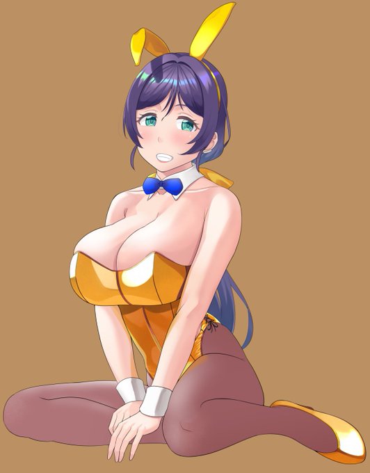 5〜8月
#今年描いたバニーを晒そう 