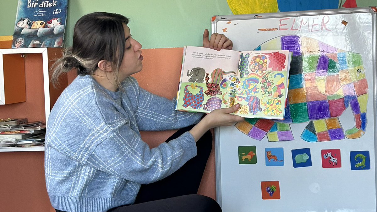 Dilimizin zenginleri projesi kapsamında anasınıfımızla etkileşimli kitap okuma etkinliğimiz 😇
#DilimizinZenginlikleriProjesi 
#etkileşimlikitapokuma
<a href="/tcmeb/">Millî Eğitim Bakanlığı</a> 
<a href="/sanliurfammem63/">Şanlıurfa İl Milli Eğitim Müdürlüğü</a> 
<a href="/MemHarran/">Harran İlçe MEM</a> 
<a href="/ASUTAYMEHMET/">Mehmet ASUTAY</a> 
@Hasanzkikorogli