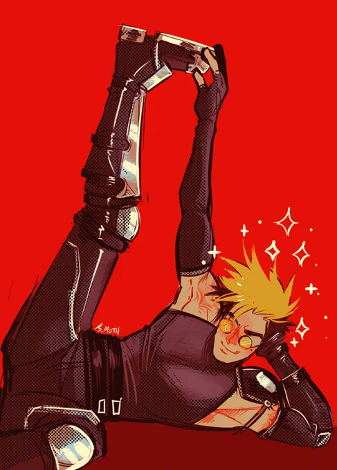 be normal yall #trigun 