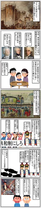 #いらすとや #世界史 #フランス革命 
【シャン・ド・マルスの虐殺】 
